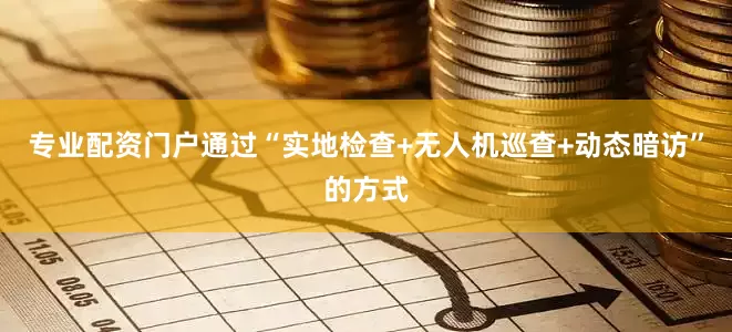 专业配资门户通过“实地检查+无人机巡查+动态暗访”的方式