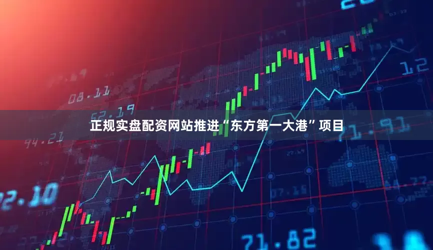 正规实盘配资网站推进“东方第一大港”项目